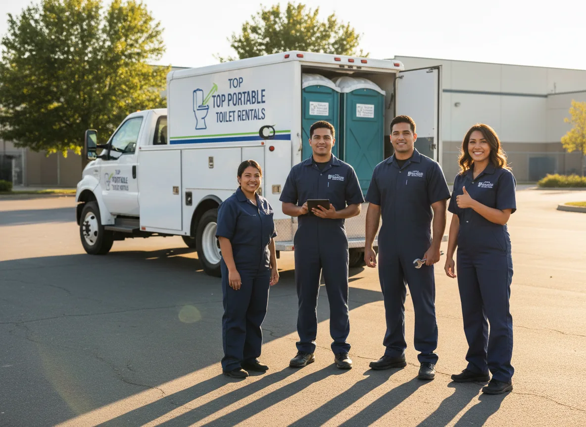 Short Term Porta Potty Rental company in Fowler, IL